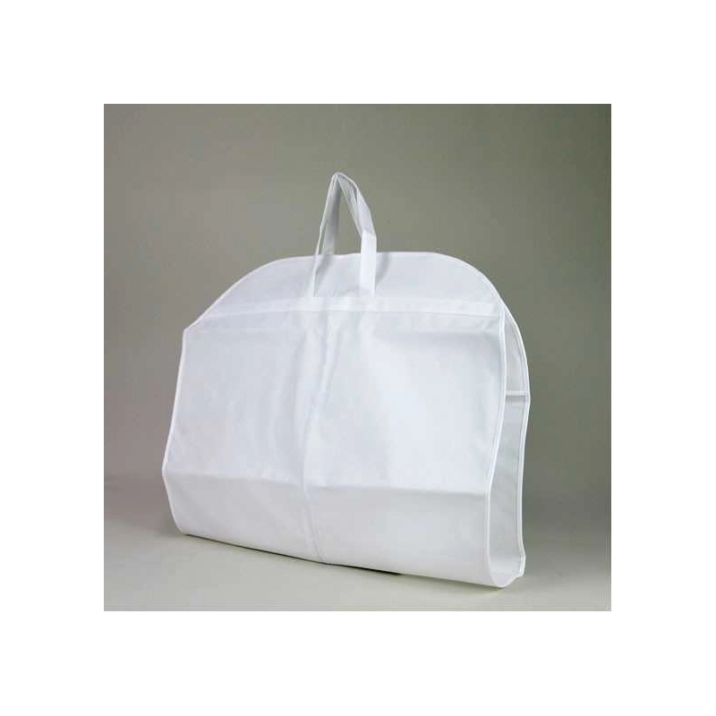 Housses de vêtements 120x65 CM | HOUSSE POUR ROBE | IMPRESSION EN SÉRIGRAPHIE SUR UNE FACE EN DEUX COULEURS