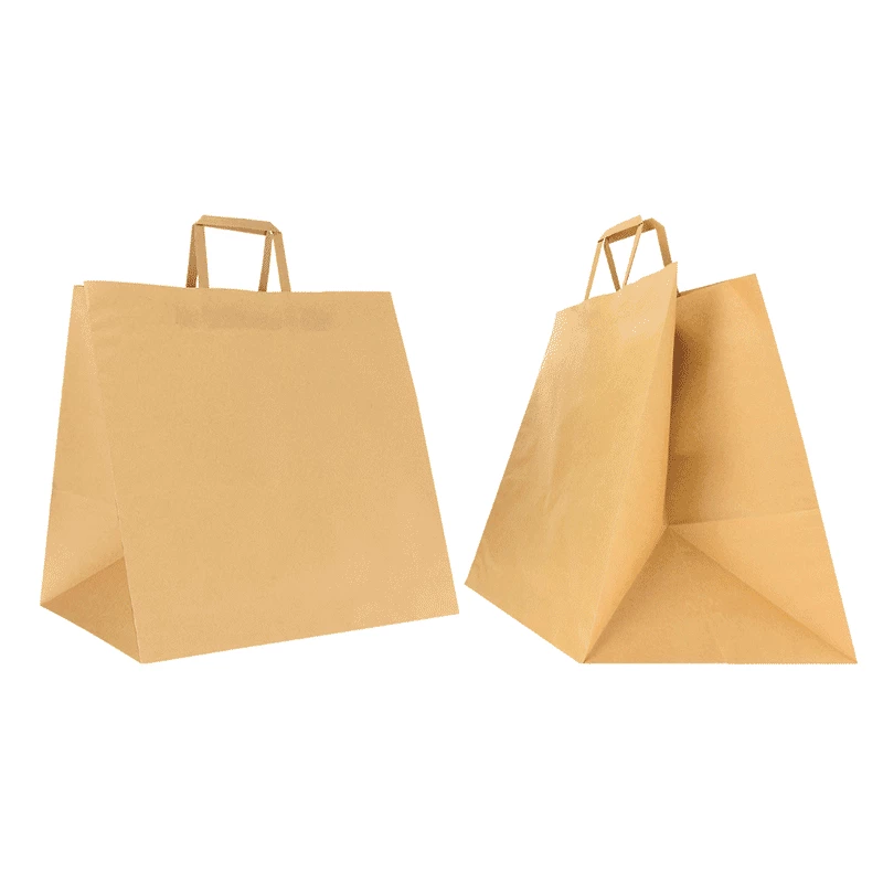 40X35X35 CM 40X35X35 CM | SAC PAPIER BOX| IMPRESSION FLEXO EN UNE COULEUR SUR LES 2 FACES