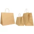 35x22x32+6 CM 35x22x32+6 CM | SAC PAPIER SAFARI FOND LARGE | IMPRESSION FLEXO EN UNE COULEUR SUR LES 2 FACES