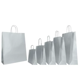 22x10x29 CM 22x10x29 CM | SAC PAPIER SAFARI | IMPRESSION FLEXO EN UNE COULEUR SUR ZONES PRÉDÉFINIES SUR LES 2 FACES