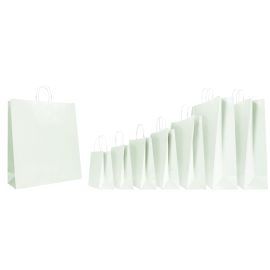 26x11x34,5 CM 26x11x34,5 CM | SAC PAPIER SAFARI | IMPRESSION FLEXO EN UNE COULEUR SUR ZONES PRÉDÉFINIES SUR LES 2 FACES