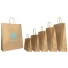 Customized 36x12x41 36x12x41 CM | PAPER BAG SAFARI | FLEXO PRINTING IN ONE COLOR ON PRE-DEFINED AREAS ON BOTH SIDES