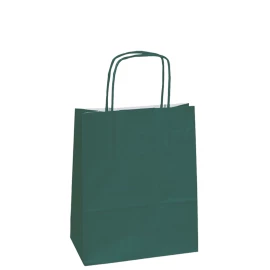 Customized 54x14x45 54x14x45 CM | PAPER BAG SAFARI | FLEXO PRINTING IN ONE COLOR ON PRE-DEFINED AREAS ON BOTH SIDES