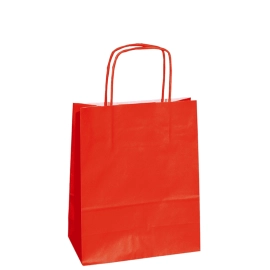 36x12x41 CM 36x12x41 CM | SAC PAPIER SAFARI | IMPRESSION FLEXO EN UNE COULEUR SUR ZONES PRÉDÉFINIES SUR LES 2 FACES