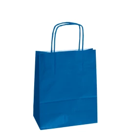 Customized 36x12x41 36x12x41 CM | PAPER BAG SAFARI | FLEXO PRINTING IN ONE COLOR ON PRE-DEFINED AREAS ON BOTH SIDES