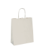 Customized 22x10x29 22x10x29 CM | PAPER BAG SAFARI | FLEXO PRINTING IN ONE COLOR ON PRE-DEFINED AREAS ON BOTH SIDES