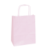 Customized 22x10x29 22x10x29 CM | PAPER BAG SAFARI | FLEXO PRINTING IN ONE COLOR ON PRE-DEFINED AREAS ON BOTH SIDES