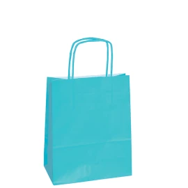 54x14x45 CM 54x14x45 CM | PAPER BAG SAFARI | FLEXO PRINTING IN ONE COLOR ON PRE-DEFINED AREAS ON BOTH SIDES