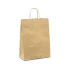 Customized 54x14x45 54x14x45 CM | PAPER BAG SAFARI | FLEXO PRINTING IN ONE COLOR ON PRE-DEFINED AREAS ON BOTH SIDES