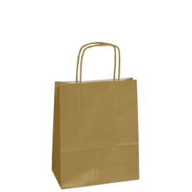 Customized 36x12x41 36x12x41 CM | PAPER BAG SAFARI | FLEXO PRINTING IN ONE COLOR ON PRE-DEFINED AREAS ON BOTH SIDES