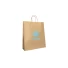 Customized 22x10x29 22x10x29 CM | PAPER BAG SAFARI | FLEXO PRINTING IN ONE COLOR ON PRE-DEFINED AREAS ON BOTH SIDES