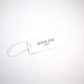 Customized HANGTAG 50*90 MM HANGTAG | HOT STAMPING 1 COLOR ON 1 SIDE