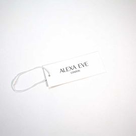 HANGTAG 50*90 MM HANGTAG | IMPRESSION À CHAUD 1 COULEUR SUR 1 FACE