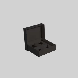 TWINPART | 7.8X7.8X2.2 CM | BOX WITH LID AND INSERT