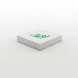 TWINPART | 16.5X16.5X2.7 CM | BOX WITH LID AND INSERT