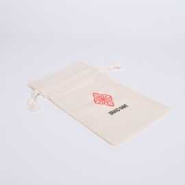 POCHETTE COTON | 13X 22,5 CM | TOUCHER DOUX NATUREL