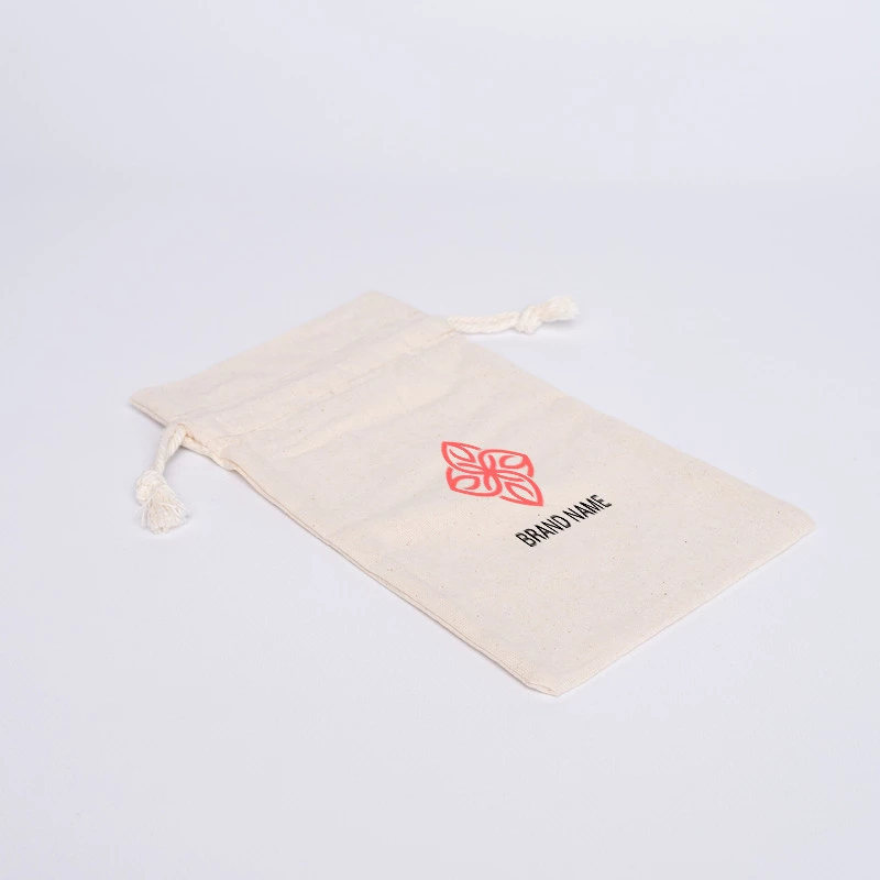 COTTON POUCH | 13X 22,5 CM | NATURAL SOFT TOUCH