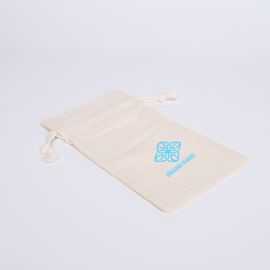 POCHETTE COTON | 13X 22,5 CM | TOUCHER DOUX NATUREL