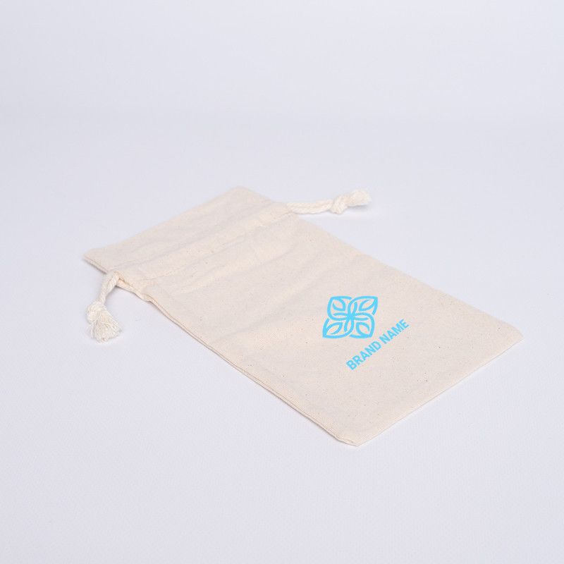 POCHETTE COTON | 13X 22,5 CM | TOUCHER DOUX NATUREL