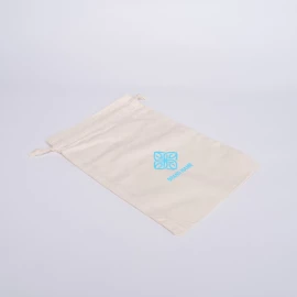 COTTON POUCH | 20X30 CM | NATURAL SOFT TOUCH