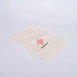 COTTON POUCH | 20X30 CM | NATURAL SOFT TOUCH