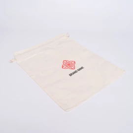 COTTON POUCH | 29X38 CM | NATURAL SOFT TOUCH