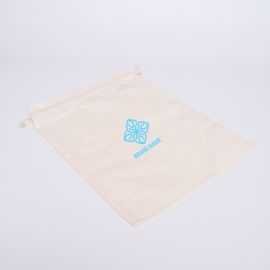 COTTON POUCH | 29X38 CM | NATURAL SOFT TOUCH