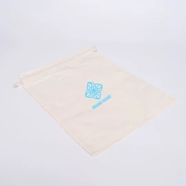 COTTON POUCH | 29X38 CM | NATURAL SOFT TOUCH