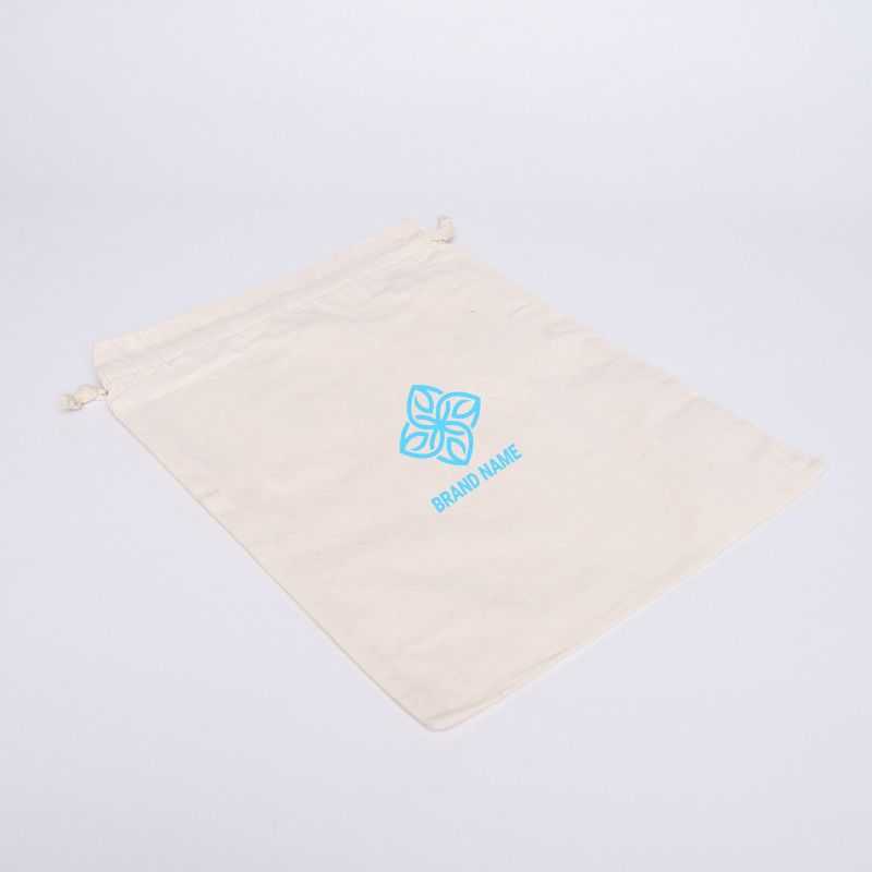 COTTON POUCH | 29X38 CM | NATURAL SOFT TOUCH