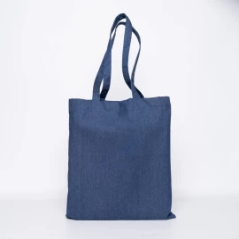 DENIM BAG | JEANS TOTE BAG | 38x42 CM