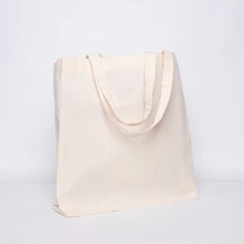 COTTON BAG | 38x 42 CM | TOTE BAG WITH POCKET