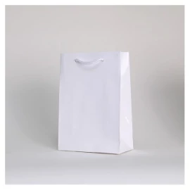 LAMINATED NOBLESSE BAG | LUXURY PAPER BAG