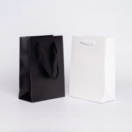 LAMINATED NOBLESSE BAG | LUXURY PAPER BAG