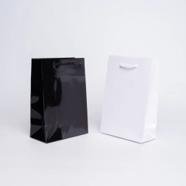 LAMINATED NOBLESSE BAG | LUXURY PAPER BAG