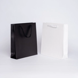 LAMINATED NOBLESSE BAG | LUXURY PAPER BAG
