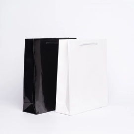 LAMINATED NOBLESSE BAG | LUXURY PAPER BAG