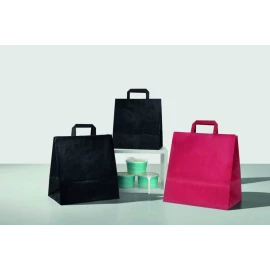 BOX BAG | WIDE BASE PAPER BAG