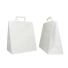 WHITE KRAFT BOX BAG WITH FLAT HANDLES - Box | Centuryprint