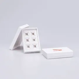 TWINPART | 13.1X8.3X2.2 CM | BOX WITH LID AND INSERT