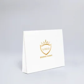 NOBLESSE PREMIUM PAPER POUCH | 23x4x18 CM | HIGH-END POUCH