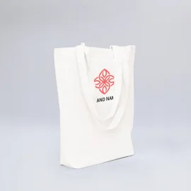 COTTON BAG | 38x 42 CM | TOTE BAG WITH POCKET