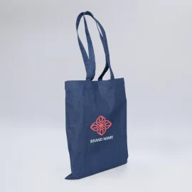 SAC DENIM | TOTE BAG EN JEAN | 38x42 CM