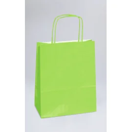 Sac en papier poignées torsadées room service brun 35x22x32cm par 120