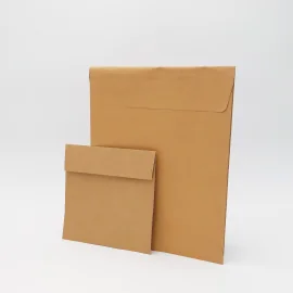 Enveloppe kraft - Fermeture autocollante