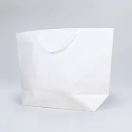 Cement paper bag - white and kraft paper