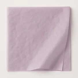 Papier de soie luxueux livré en paquet de ± 470 feuilles.