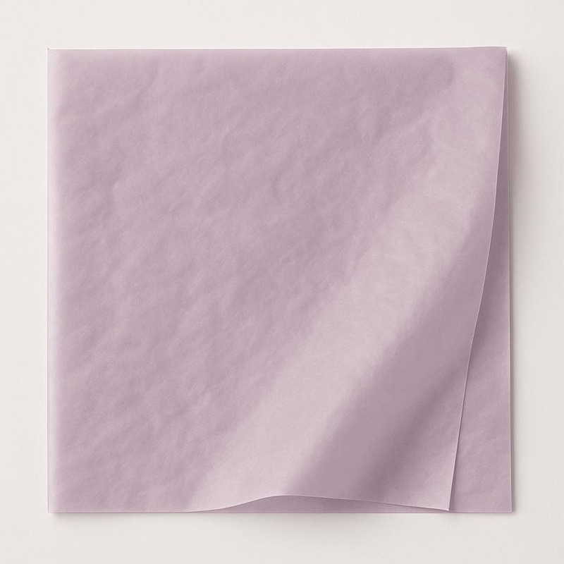 Papier de soie luxueux livré en paquet de ± 470 feuilles.