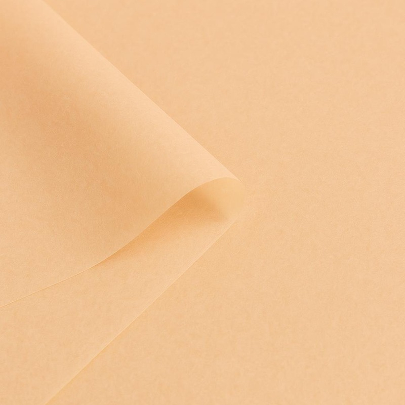 Luxurious Silkpaper delivered by racks of ± 470 sheets.