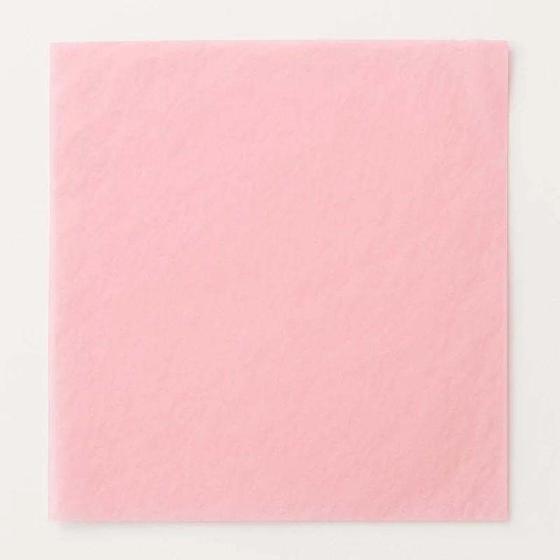 Papier de soie luxueux livré en paquet de ± 470 feuilles.