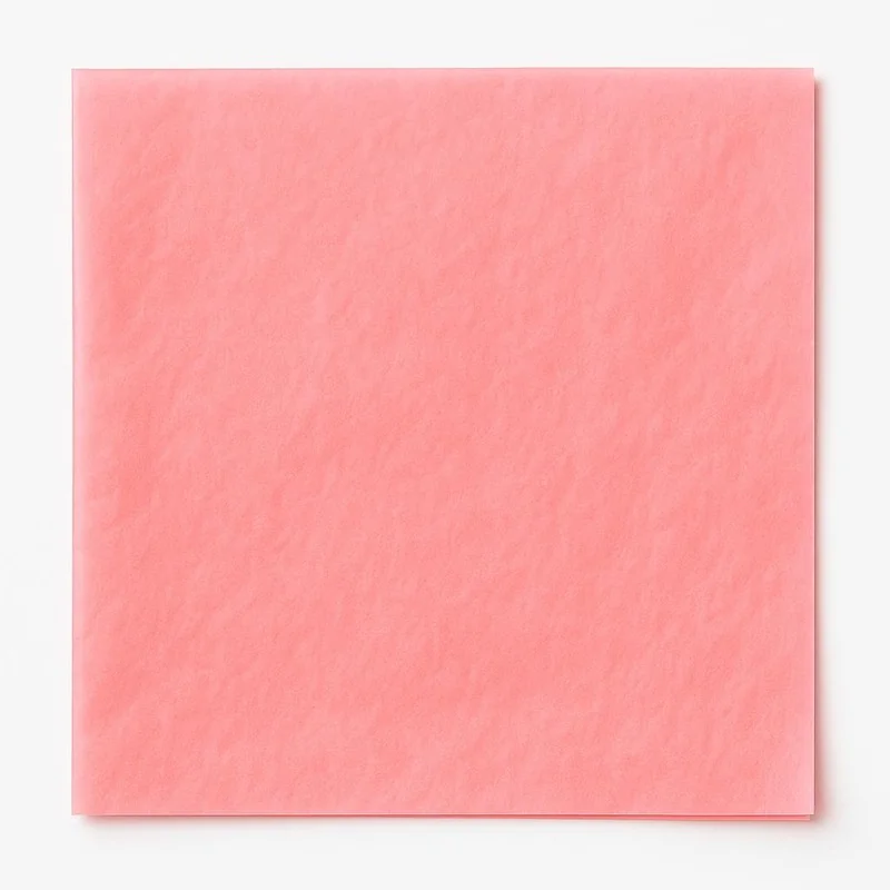 Papier de soie luxueux livré en paquet de ± 470 feuilles.